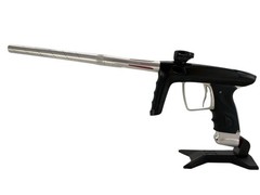 Dlx Luxe Tm40 Paintball Gun Black/Silver