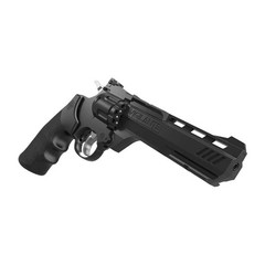 Crosman CCP8B2 Vigilante CO2 10 Rounds BB / .177 Pellet Air Revolver, Black
