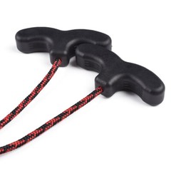 Archery Crossbow Rope Cocking Device Double Handle Aid Strings Cocking Hunting