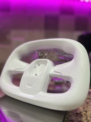 WHITE 🤍 Segway Ninebot S Max Steering Wheel – OEM Clone – NEW! – Vx20 Model