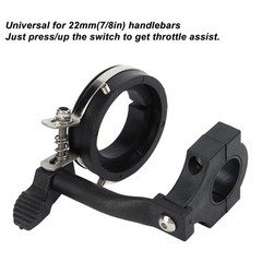 Motorcycle Control Throttle Assist, Universal Motorcycle Throttle Lock, Black…