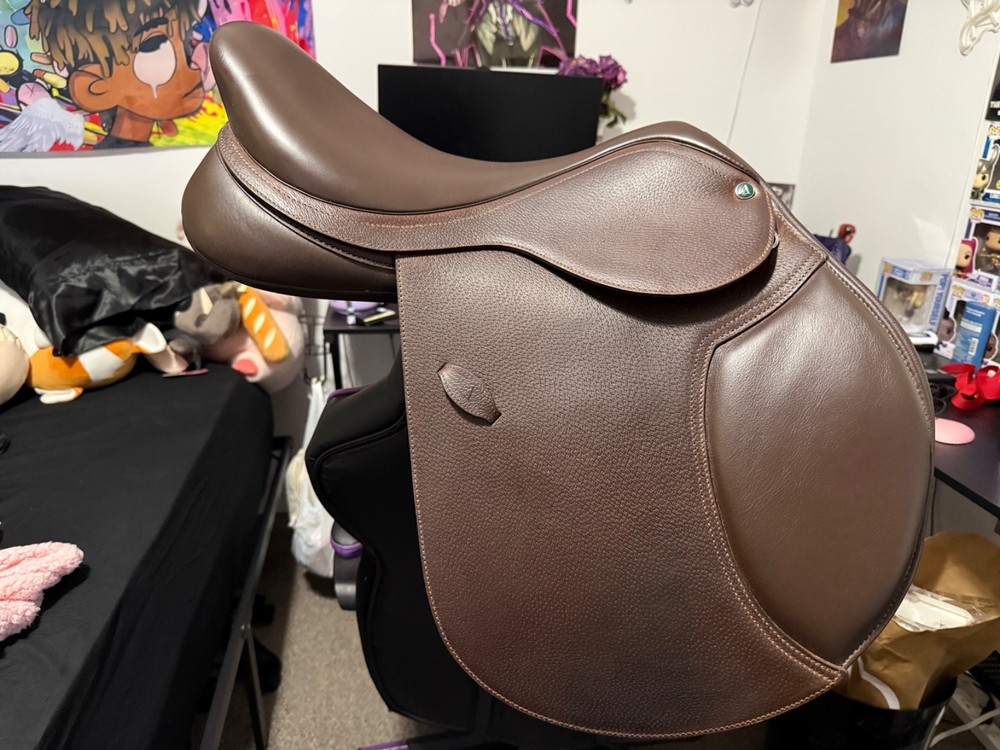 17” Arena Jump Saddle