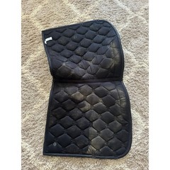 PS of Sweden Signature Dressage Saddle Pad Black Full Size
