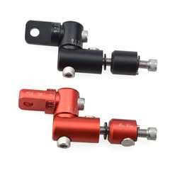 Archery Single Side V Bar Adjustable Quick Disconnect Mount Bow Rod Stabilizer