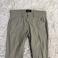 Women’s Size 28R Tan Horze Knee Patch Horseback Riding Breeches