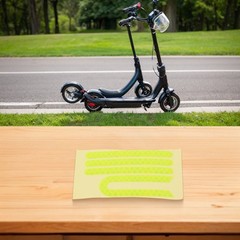 Brand New Reflective Stickers Electric Scooter 7.5cm Length Accessories