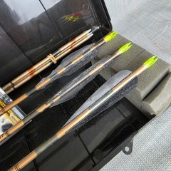 Easton XX75 X-Cellerator Arrows 28.5″ Magnus 32 in Gamegetter II (3) Hard Case