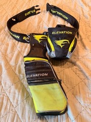 Elevation Nerve field quiver – RH – Green