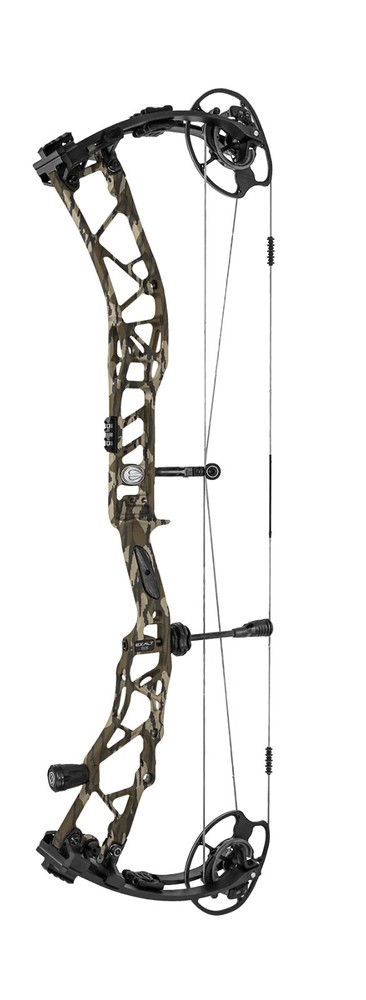 Elite Exalt 35 Hunting Bow NIB 65lbs 24.5-30in Draw Bottomlands
