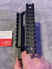 Side Scope Mount All Metal Quick Release For The 47 or 74 AK