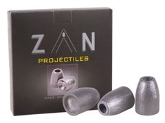 ZAN Slug HP 250 Count HOLLOW POINT 5mm .20 Caliber 25GR Premium Airgun Pellets
