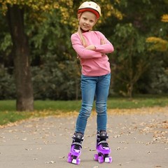 METROLLER Roller Skates for Girls Ages 5-8 8-12 and Boys Teens, Adjustable 4 …