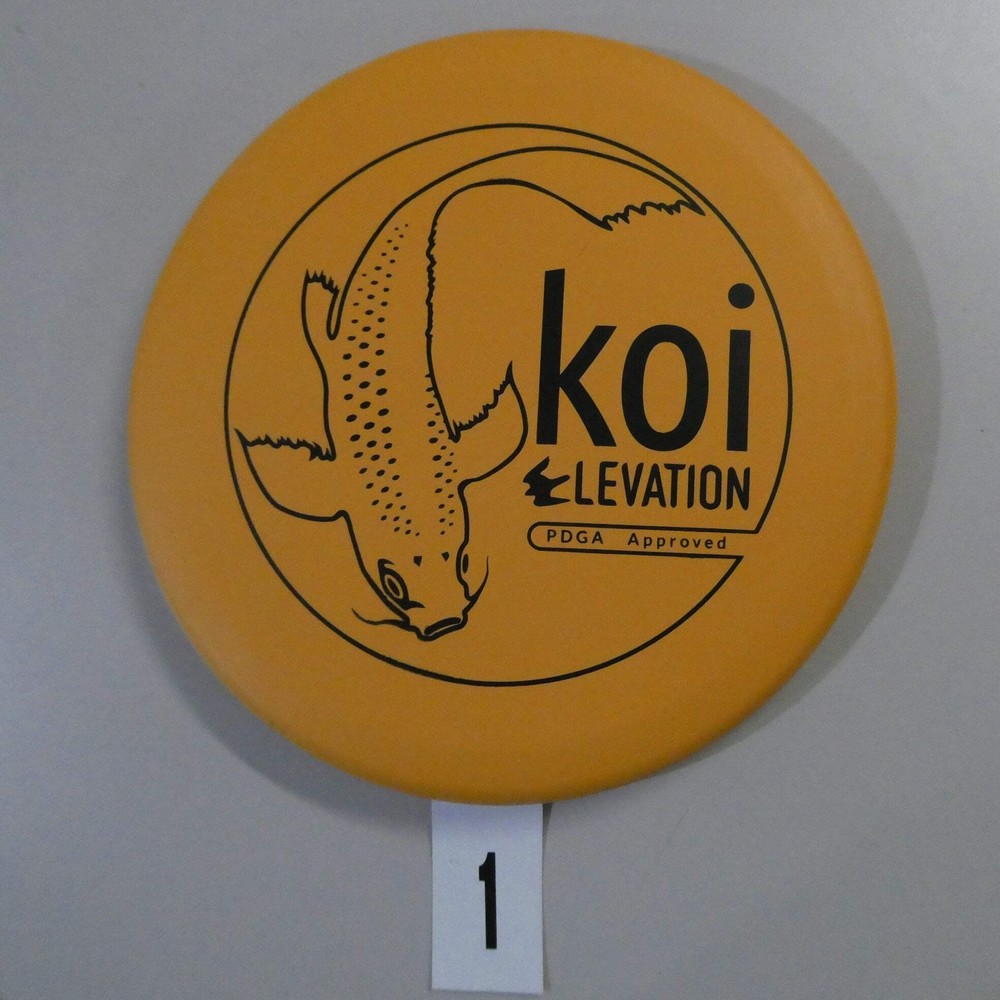 Elevation Disc Golf ecoFIRM Koi – Pick Your Disc!
