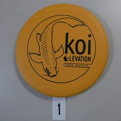 Elevation Disc Golf ecoFIRM Koi – Pick Your Disc!