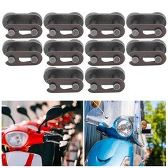 10pcs 420 Chain Link Easy Install Heavy Duty For Dirt Bike Accessory Popular