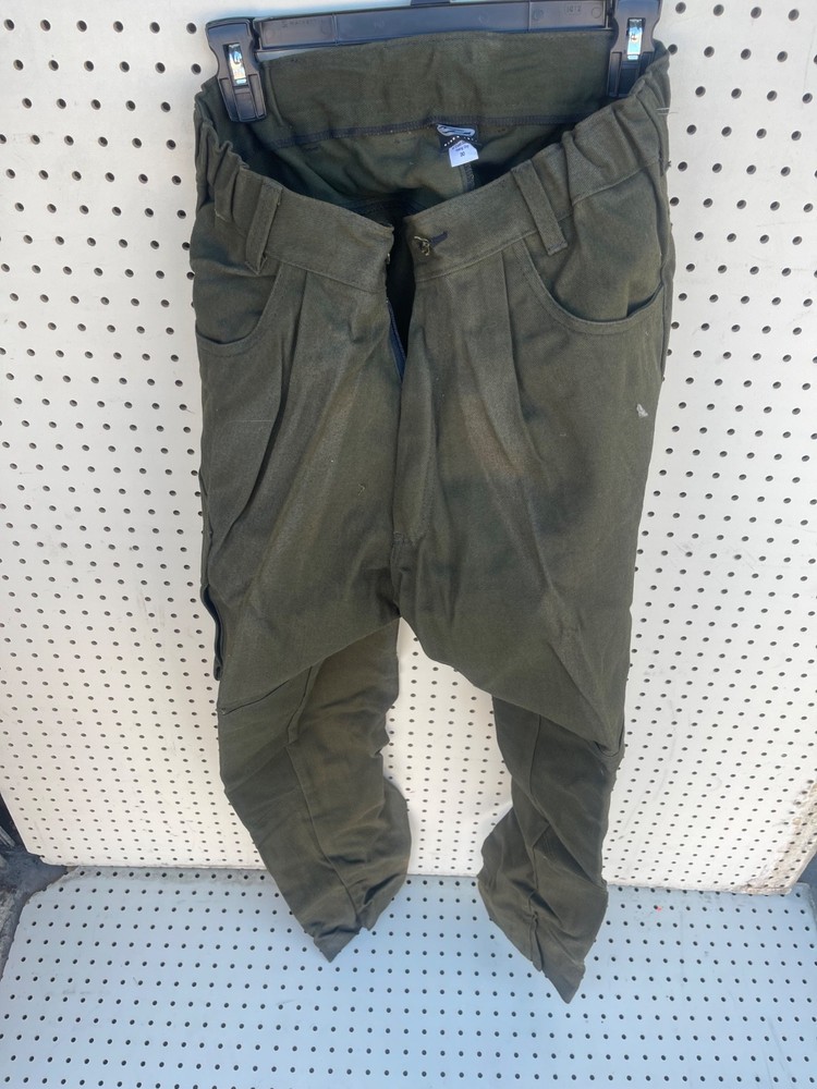 New Vintage 90s JT Paintball Cargo Pants OD Green Waist 32 Knee Drawstring