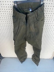 New Vintage 90s JT Paintball Cargo Pants OD Green Waist 32 Knee Drawstring
