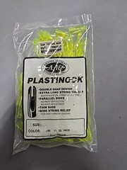 RARE Vintage AAE Plastinocks 11/32 100 PEICE BAG Fluorescent GREEN