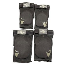 Snafu Multi Sport Pro Knee Elbow Pads Cycling Athletics 8-10 Years EUC