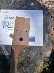 DIY wood warf Archery recurve riser (only)