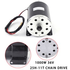 36V 1000W Brush Motor for Electric Scooter Quad Razor E-Bike Go-Kart MY1020