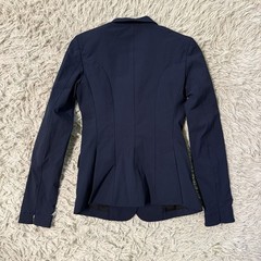 Women’s Size IT38 Navy Carma Horseback Riding Show Coat