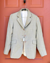 RJ Classics Diamond collection Dadies’ 14 L English hunt/show coat light green