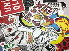 200 Skateboard Stickers bomb Vinyl Laptop Luggage Decals Dope Sticker Lot cool