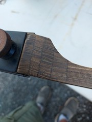 Sage Samick Recurve Bow (62in 45lb) RH hand draw