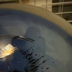 Doomsday Disc Chemtrail With Zebra Sliver And Black Foil 176 Grams
