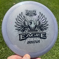 NEW! Innova USDGC Moondust Eagle Light Purple w/ Black Foil @175 Disc Golf