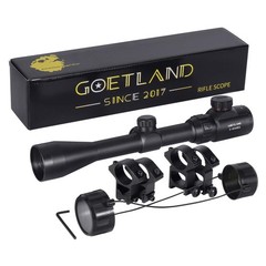 Rifle Scope 3-9×40 EG Red Green Illuminated 1.57″ Objective – Precision Accuracy