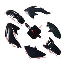 CLEO Plastic Fender Fairing Body Work Kit Set，Plastic Body Fender Kit 7 piece…