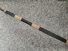 Traditional Mongolian Horse Wood Bow – 53″ Handmade Recurve Bow Black