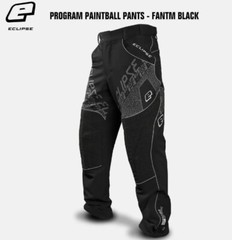 Planet Eclipse Program Paintball Pants – Fantm Black – Medium