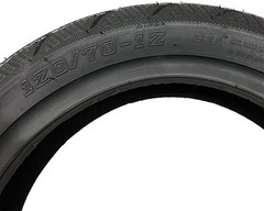 Street Tread Tire Set Front 120/70-12 Rear 130/70-12 Scooter