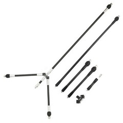 Archery 3K Carbon Stabilizer System Balance Bar Rod Damper Weight Kit Bow Target