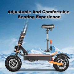 8000W Electric Scooter Adult 60V 38.8Ah E-Scooter Road Tires 13in Fast Speed UhG