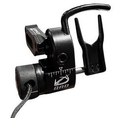 QAD UltraRest HDX RH Black Arrow Rest with VDT & Lock-Down (UHXBK-L): BRAND NEW