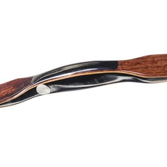 AF Archery 54″ Turkish Bubinga Recurve Bow Traditional Horseback Hunting Bow