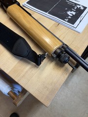 Vintage Crosman Trap Master 1100 CO2 Air Gun