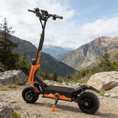 Electric Scooter for Adult 5600W Dual Motor 50MPH 60V 27AH Folding E-scooter 81W