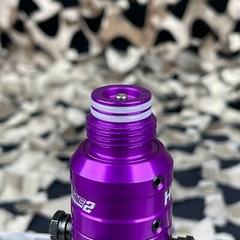 NEW HK Army Aerolite2 Pro Adjustable Regulator – Purple Base – 4500 PSI
