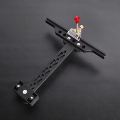 Archery Recurve Bow Sight 1 Pin Hunting Adjustable T Shape Bow Shooting TOPOINT
