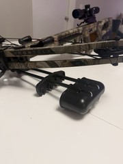 Kronicle Camouflage Crossbow with 4×32 Scope & 3 Carbon 20″ Crossbolt Arrows