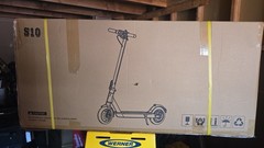 Adult Electric Scooter 600W Max Speed 20MPH 36V 10.2AH Foldable E Scooter APP
