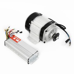 750W 48V Electric GoKart Tricycle Cart Brushless Motor Gear Reduction w/Control