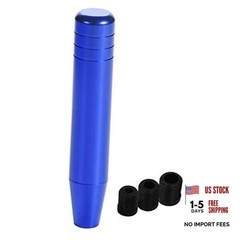 Blue Aluminum Alloy Gear Stick for Long Shift Knob Extension