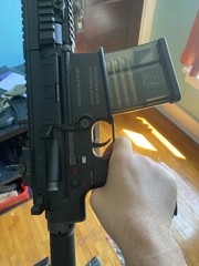 VFC HK 417 AEG Retro Arms Gearbox Project gun w/extras Rare Discontinued!