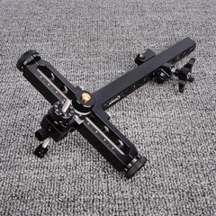 Archery 1 Pin Recurve Bow Sight Adjustable Aluminum T Shape Hunting Target Shoot